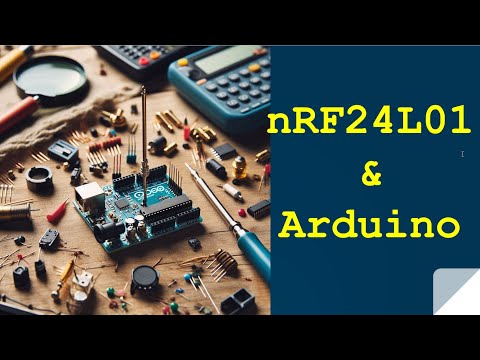 Видео: Lection 32. Плата Arduino. Радіомодуль nRF24L01