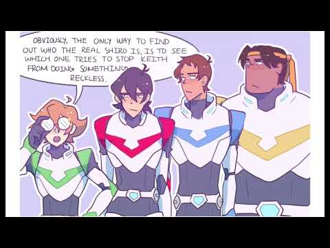 Видео: Настоящий Широ| озвучка комиксов по Вольтрону