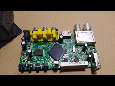 Видео: Тюнер Т2 не подаёт признаков жизни. Ремонт Т2 приставки