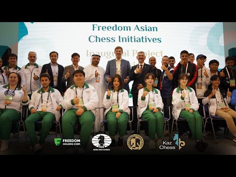 Видео: Freedom Asian Chess Initiatives. Как Казахстан помогает развивать шахматы в Азии