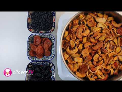 Видео: КОМПОТ ПО ГОСТу СССР / Компот из сухофруктов - Любимый вкус из детсва, кто застал его в СССР