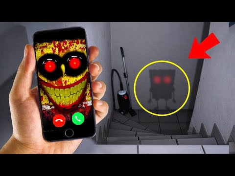 Видео: НИКОГДА НЕ ЗВОНИ SPONGEBOB ПО FACE-TIME В 3 ЧАСА НОЧИ!! НИКОГДА НЕ ЗВОНИ SPONGEBOB!!