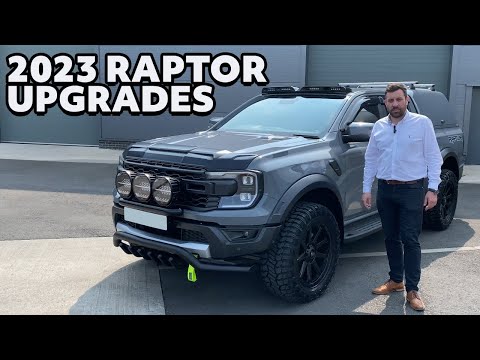 Видео: Ford Ranger Raptor следующего поколения 2023 года — аксессуары и обновления!