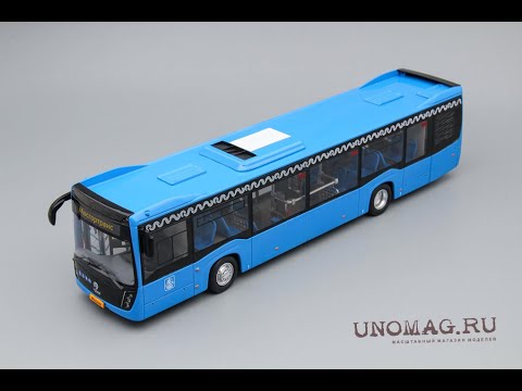 Видео: Обзор на Модельку автобуса Нефаз 5299-40-52