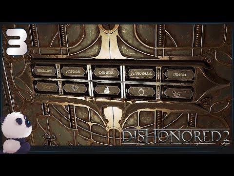 Видео: Dishonored 2 ● Прохождение #3 ● ВЕДЬМА ЭШВОРТ, СУДЬБЫ ВРАГОВ И КОДОВЫЙ ЗАМОК