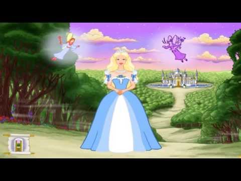 Видео: Барби - Спящая красавица игра для девочек от 5 лет Barbie полная версия