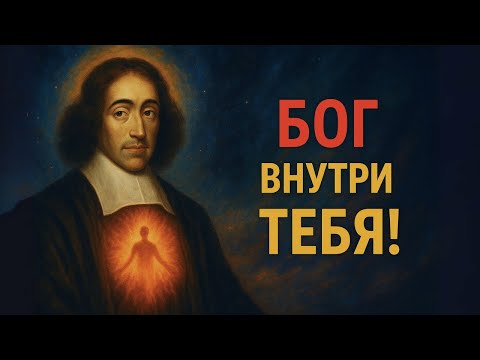 Видео: Спиноза раскрывает: Бог всегда внутри тебя, и так Он тебя слышит