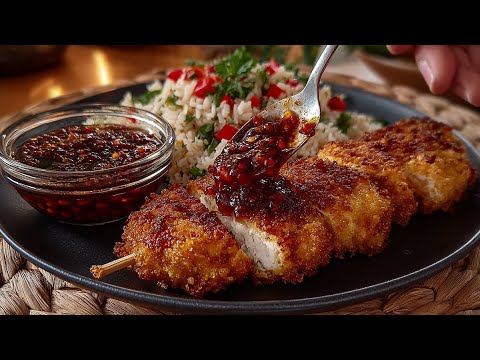 Видео: У вас есть куриное филе ❓ Такую курицу вы еще не пробовали!  Простой и легкий рецепт