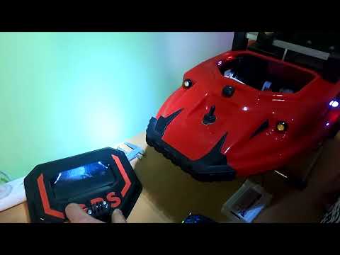 Видео: Автопилот заговорил, звуковой манок, как подключить динамик. GPS автопилот UNIBOAT и прошивка 140