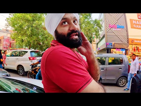 Видео: Сикх не может поверить, когда я говорю с ним на беглом хинди 🇮🇳