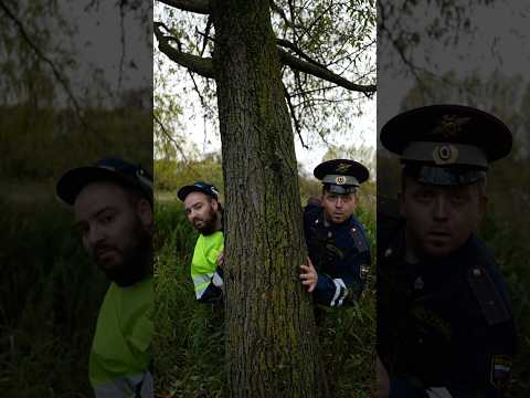 Видео: 🚔Обычный день инспектора🚔A typical day for a traffic police inspector