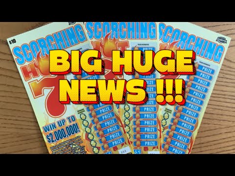 Видео: Горячие билеты лотереи Флориды на счёт 7 и БОЛЬШИЕ новости для канала бабушки-лотерейки ￼