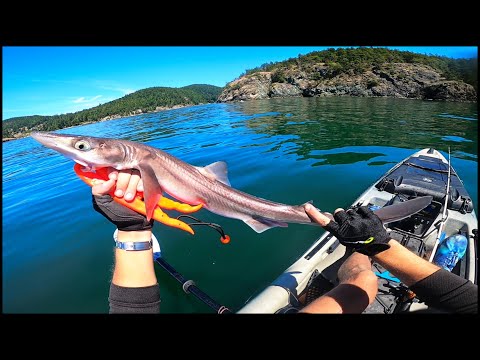 Видео: Она Боролась за Жизнь до Победного Конца! Рыбалка на Каяках 2021