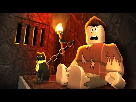 Видео: Прохождение обби побег из подземелья (ROBLOX)