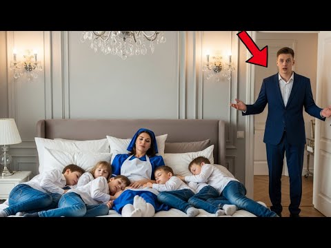Видео: Миллионер уволил 15 нянь за 2 месяца — пока одна сотрудница с пятью детьми не изменила всё