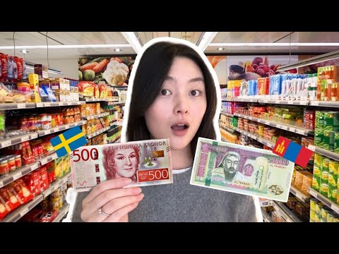 Видео: 160.000₮ хэр их бараа авсан бэ? Швед 🇸🇪 CHALLENGE