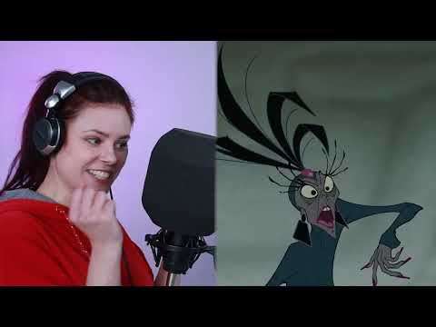 Видео: Похождения императора, озвучивают - Мария Кинэ и Артур Гольцман