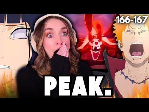 Видео: ДЕВЯТИХВОСТЫЙ НАРУТО против ПЕЙНА — СЛОМАЛ МОЮ КАМЕРУ! 🤯 Naruto Shippuden | Эпизод 166-167 РЕАКЦИ...
