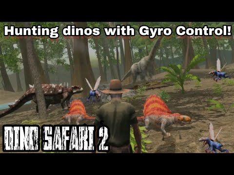 Видео: ПОЧТИ НАСТОЯЩАЯ ОХОТА НА ДИНОЗАВРОВ! Геймплей Dino Safari 2 HD