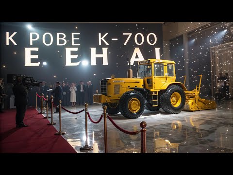 Видео: КИРОВЕЦ К-700 — ЛЕГЕНДА СССР! Мощь, Которую Не Победить 🚜🔥