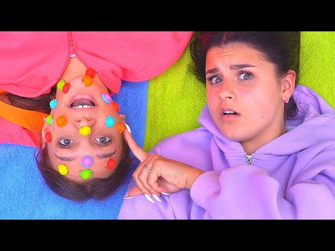 Видео: Что Pop it ТВОРЯТ с Моими ДРУЗЬЯМИ ? 24 часа Зависимы от ПопЫтов