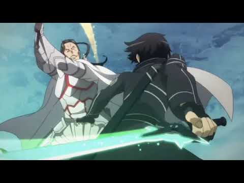 Видео: Мастера меча онлайн. Клип про Кирито. За спиной два меча. 