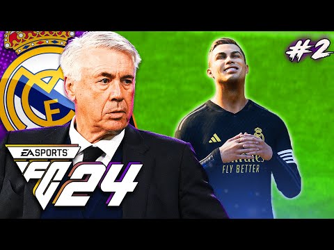 Видео: ВЕЛИКОЕ ВОЗВРАЩЕНИЕ МИСТЕРА  SIUU... | КАРЬЕРА за РЕАЛ МАДРИД в FC 24