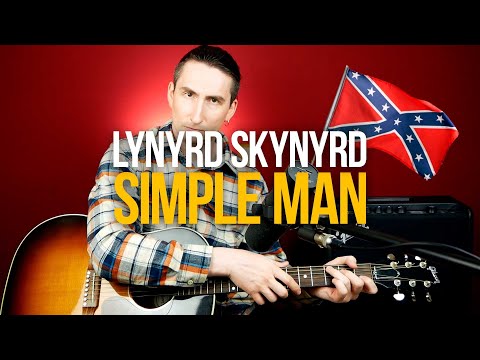 Видео: Как играть Lynyrd Skynyrd Simple Man на гитаре
