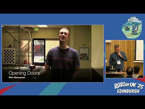 Видео: История ROS, ее текущий потенциал и взаимодействие между промышленностью и академическими кругами