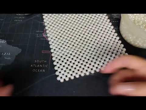 Видео: 🔴 Шкатулка из бусин 4. Или как я плету шкатулку из бусин на камеру. Шкатулка для драгоценностей.