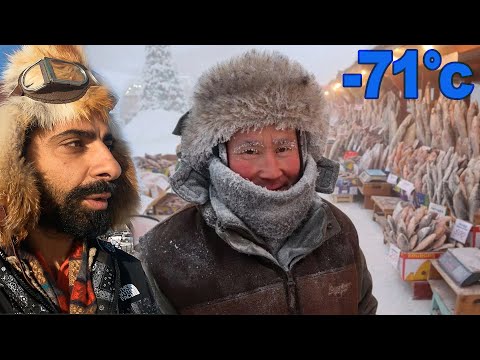 Видео: Я приехал в самый холодный город мира -71° ЯКУТИСТАН / 522