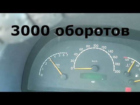 Видео: Мерседес Вито 638 (техничка) #8 3000 оборотов. Часть 2. Турбина работает, причина найдена.