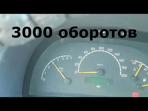 Видео: Мерседес Вито 638 CDI #20 3000 оборотов. Часть 2. Турбина работает, причина найдена.