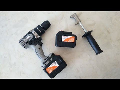 Видео: Обзор и ТЕСТ NANWEI шуруповерт с АлиЭкспресс для ледобура
