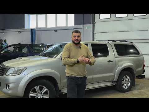 Видео: Toyota Hilux 2014 с пробегом 214тыс.км проблемы, поломки | DASTO