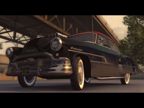 Видео: Mafia II. Крутые тачки