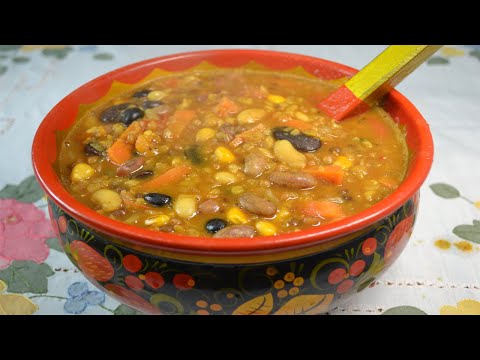 Видео: ПИТАТЕЛЬНЫЙ СУП из ЗЛАКОВ❤️ПОЛЕЗНЫЙ и СЫТНЫЙ