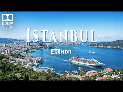 Видео: СТАМБУЛ 4K ULTRA HD • Пролетайте над чарующей красотой Стамбула под вдохновляющую музыку