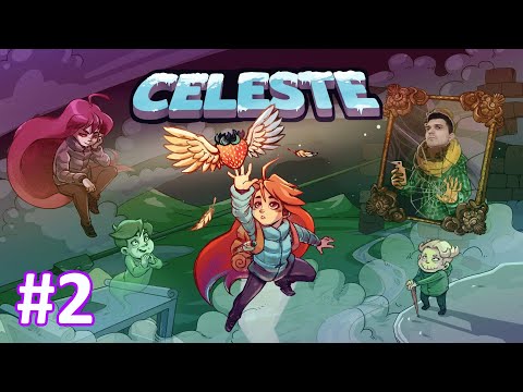 Видео: Интересный сюжет! | 2 серия | Celeste