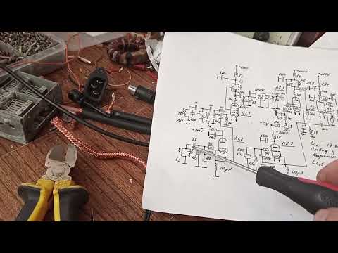 Видео: немного о сборке ГПД трансивера