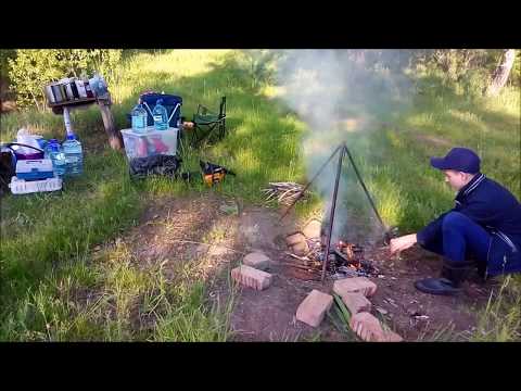 Видео: Рыбалка в секретных местах Алтайского края, судачий рай. Часть 1