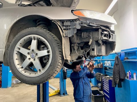 Видео: Непредвиденные сложности при мойке радиаторов VOLVO S80.