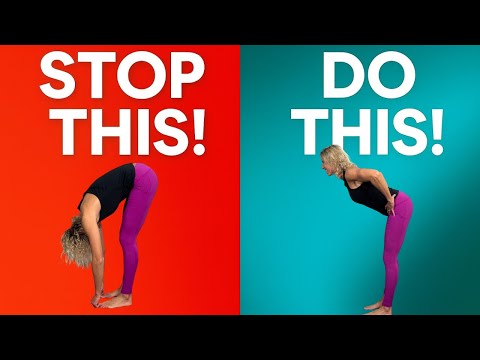 Видео: ПЕРЕСТАНЬТЕ делать эти упражнения на растяжку спины (они ухудшают ситуацию!)