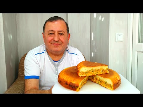 Видео: ПИРОГ на Сковороде с Сочной Начинкой! Вкуснее Пиццы в 100 раз!