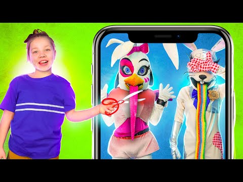 Видео: ФРЕДДИ ГЛЭМРОК ФНАФ ПОВТОРЯЕТ ТИК ТОК! Секьюрити Бритч АНИМАТРОНИКИ в реальной жизни!