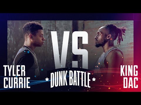 Видео: Данк Батл на 10.000 $. Тайлер Кари vs Дариус Кларк | Smoove