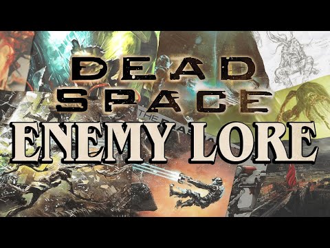 Видео: ИСТОРИЯ ВСЕХ ВРАГОВ Dead Space 1