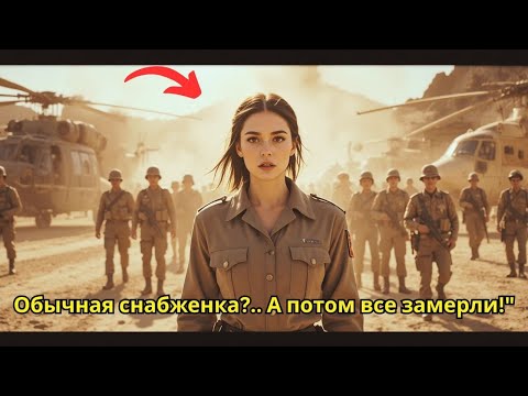 Видео: Она Просто Перекладывала Ящики с Боеприпасами — Пока Сержант Не Увидел Нашивку и Не Замолчал