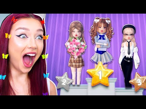 Видео: ЛУЧШИЙ ШКОЛЬНЫЙ ОБРАЗ в ROBLOX ! 😱 ПОКАЗ МОД Dress To Impress