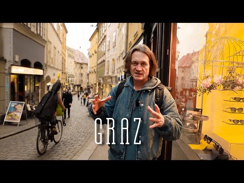 Видео: ГРАЦ / Вкусная Австрия. Шварценеггер, коммунисты и русская тропа в Ленинграц
